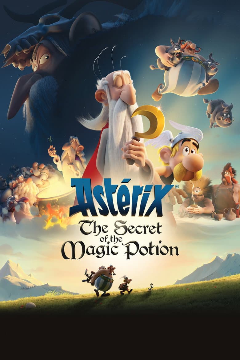 Asterix: The Secret of the Magic Potion — posters 2