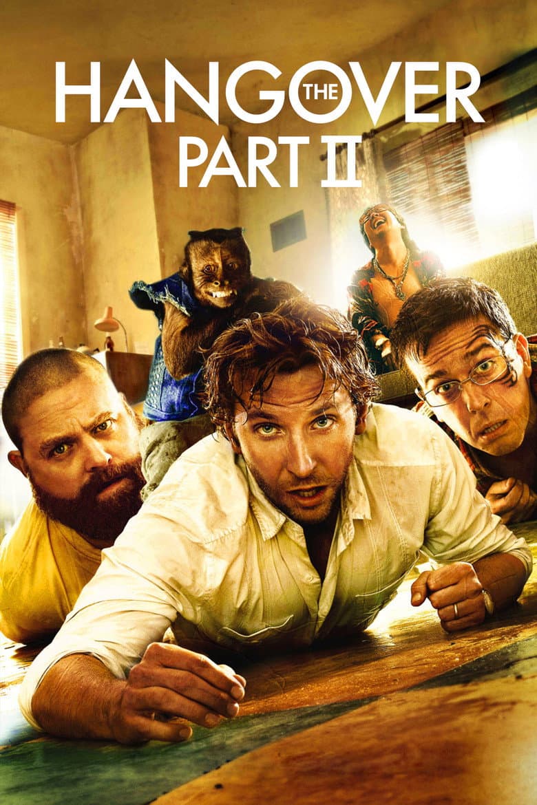The Hangover Part II — posters 3