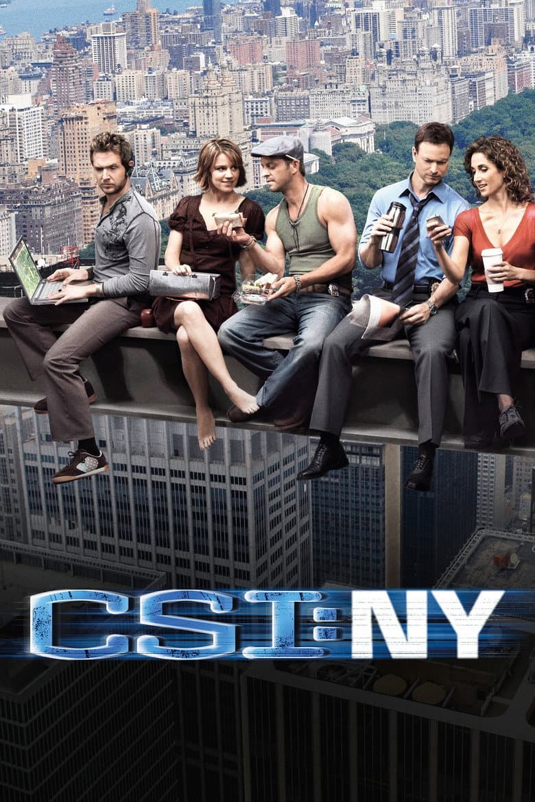 CSI: NY — posters 8