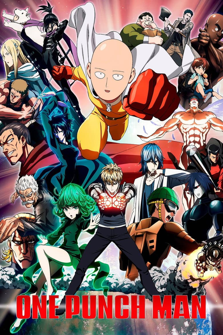 One-Punch Man — posters 7