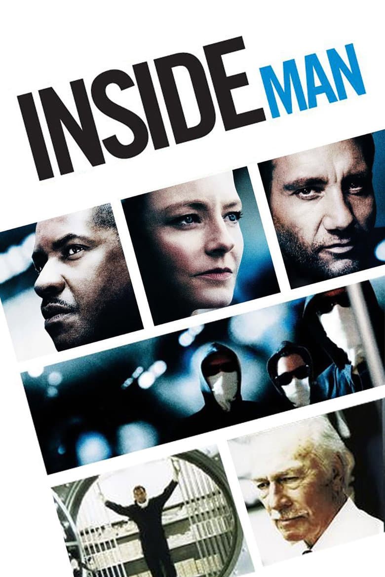 Inside Man — posters 2