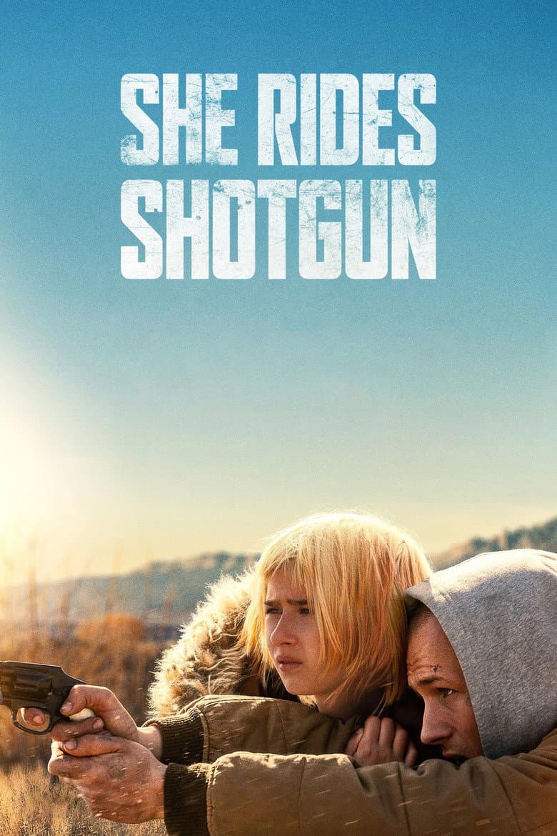 She Rides Shotgun — posters 8