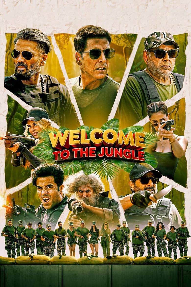 Welcome to the Jungle — posters 2
