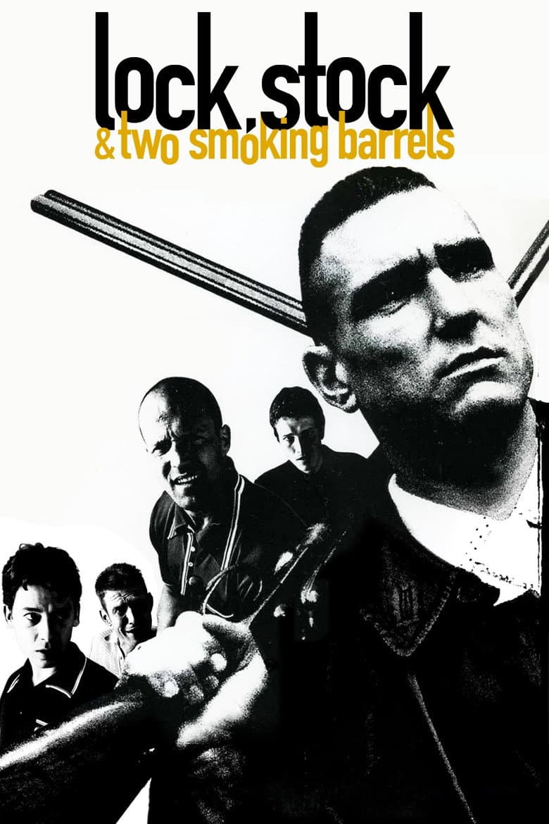 Lock, Stock and Two Smoking Barrels — posters 3