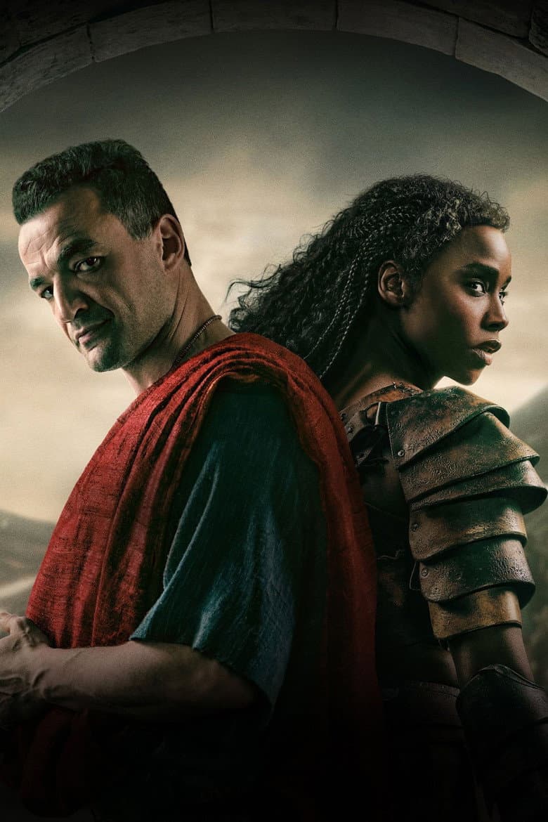 Spartacus: House of Ashur — posters 2