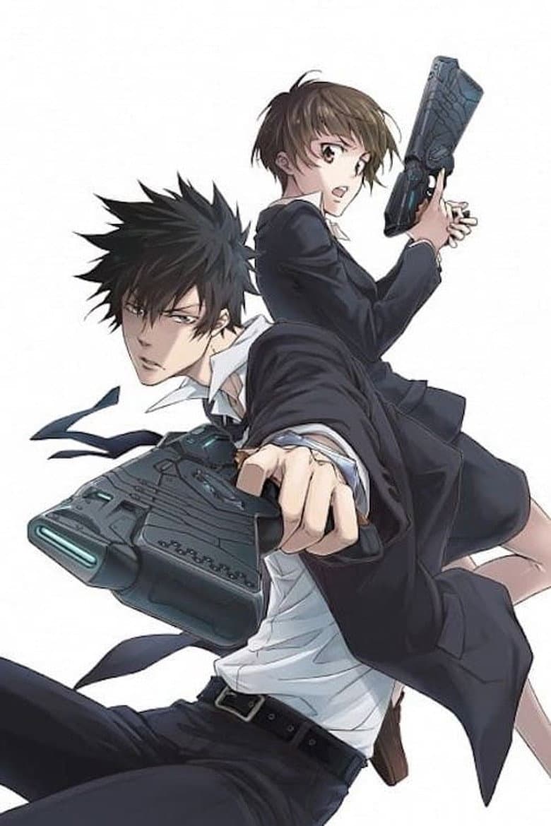 Psycho-Pass — posters 3