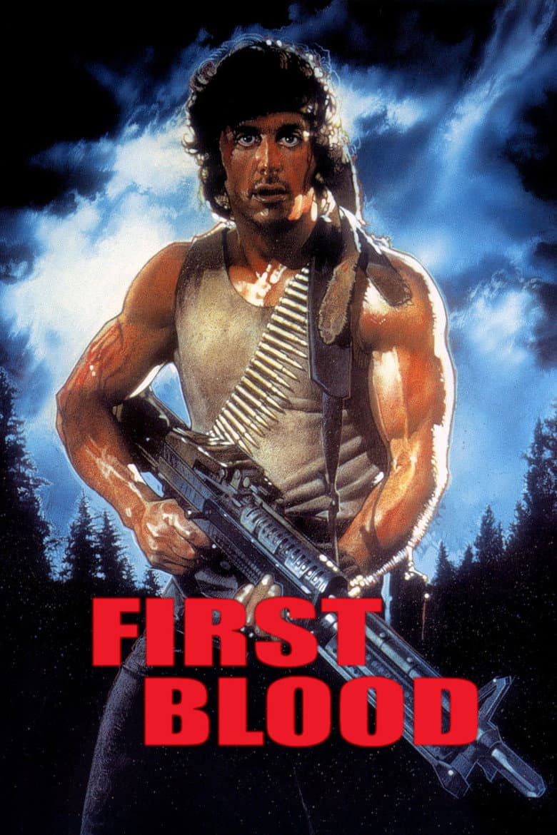 First Blood — posters 3