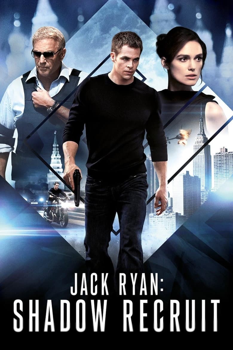 Jack Ryan: Shadow Recruit — posters 8