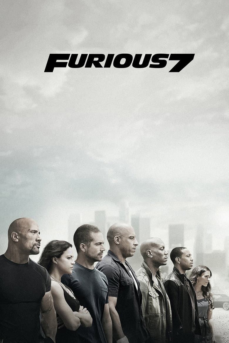 Furious 7 — posters 3