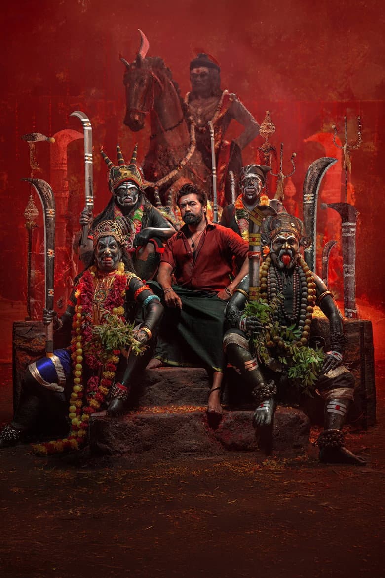 Karuppu — posters 2