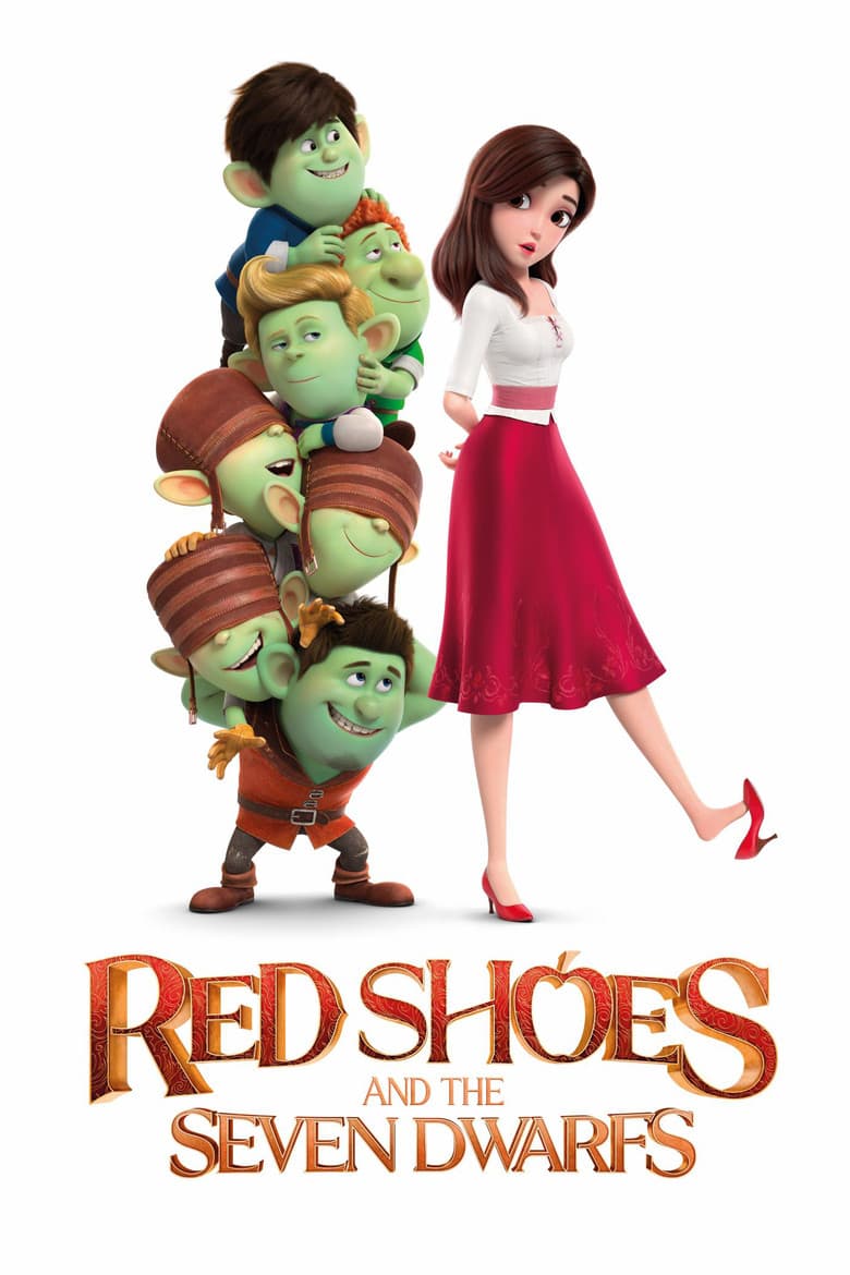 Red Shoes and the Seven Dwarfs — posters 5