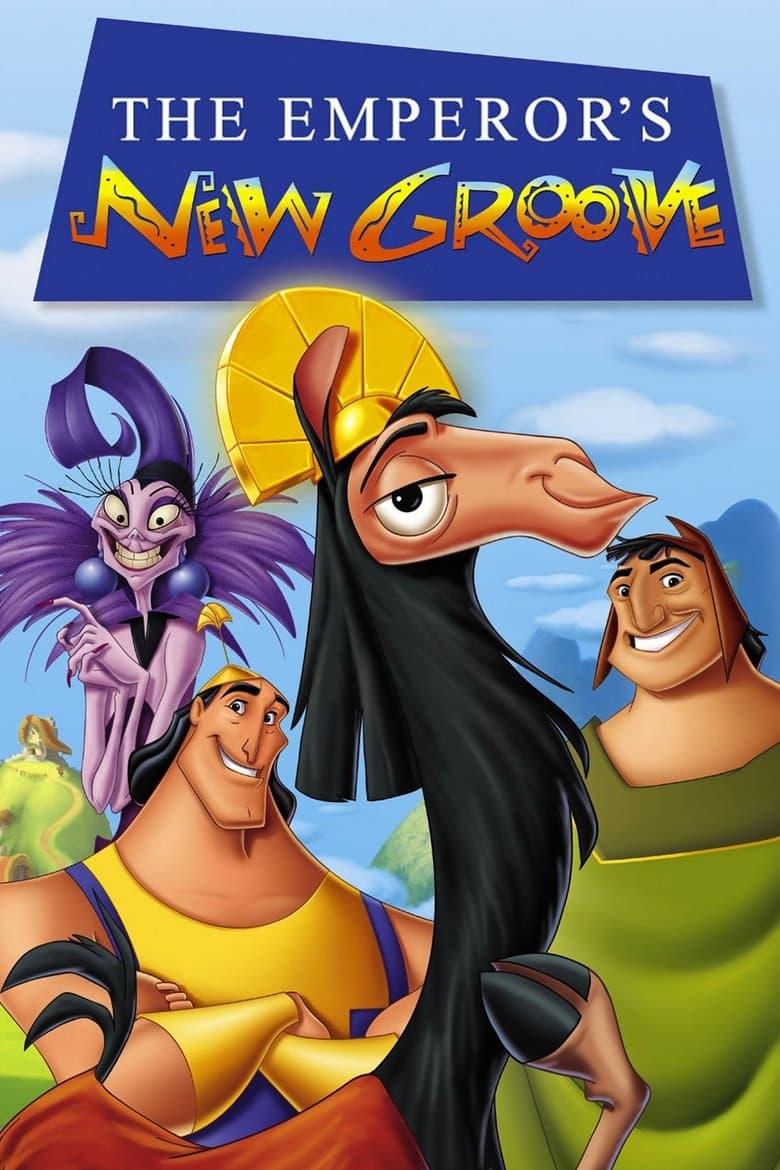 The Emperor's New Groove — posters 2