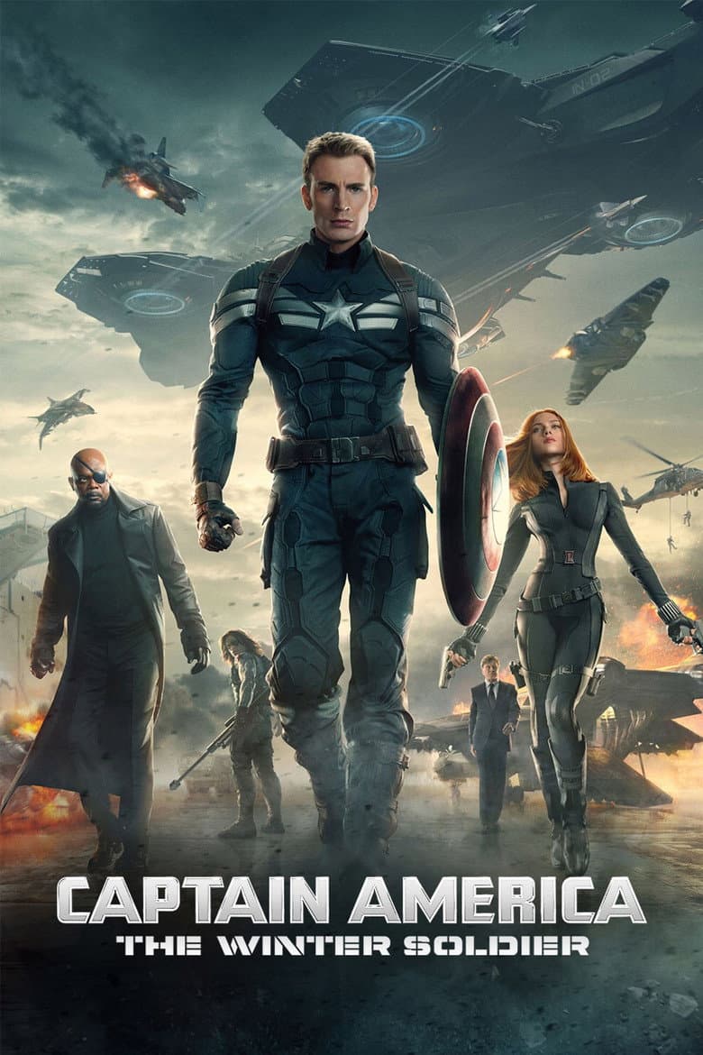 Captain America: The Winter Soldier — posters 6