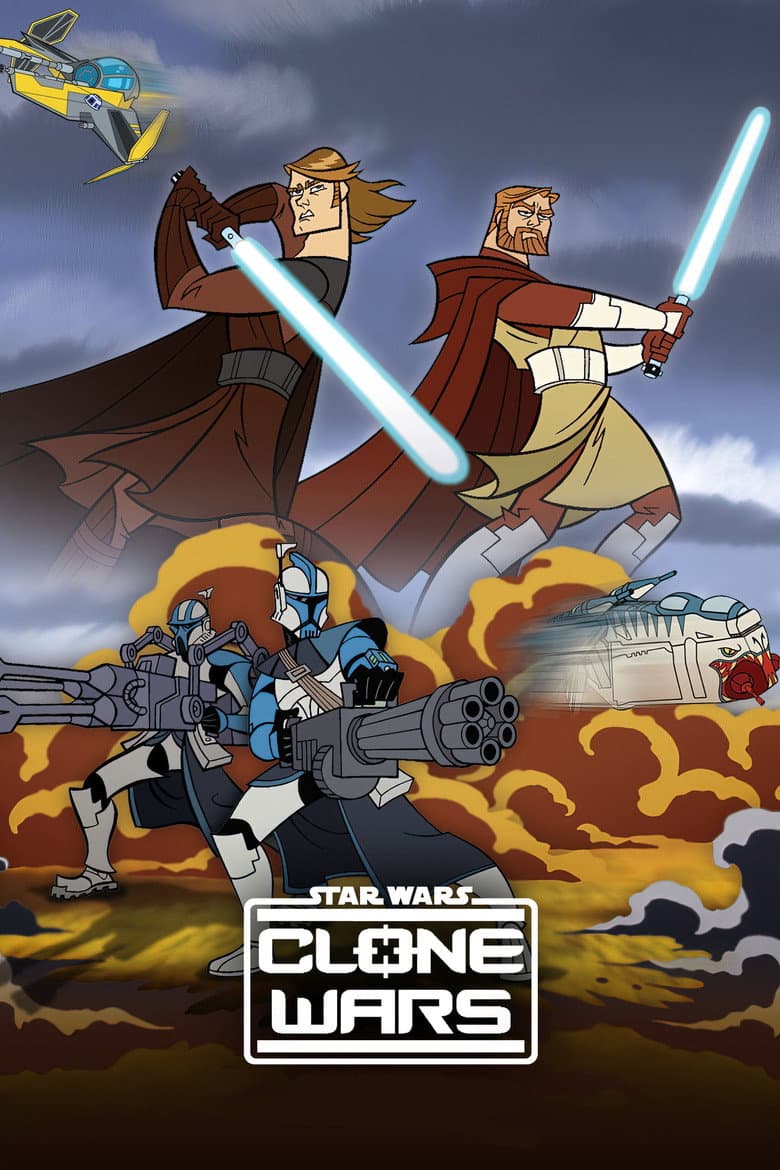 Star Wars: Clone Wars — posters 8