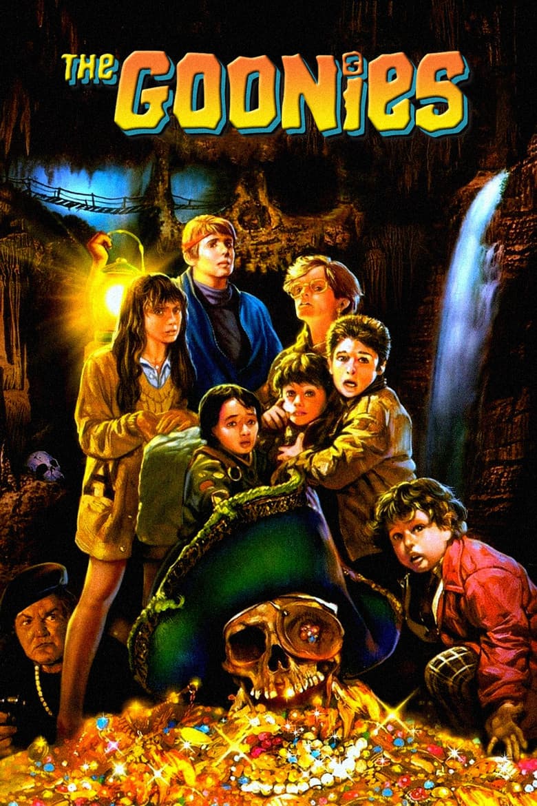 The Goonies — posters 7