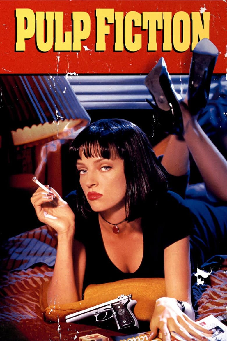Pulp Fiction — posters 7
