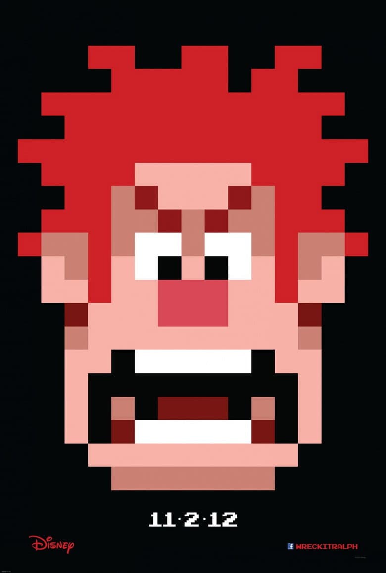 Wreck-It Ralph — posters 6