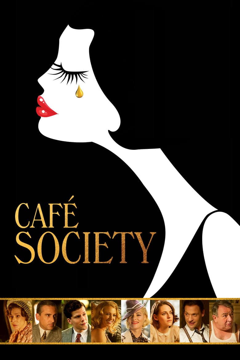 Café Society — posters 2
