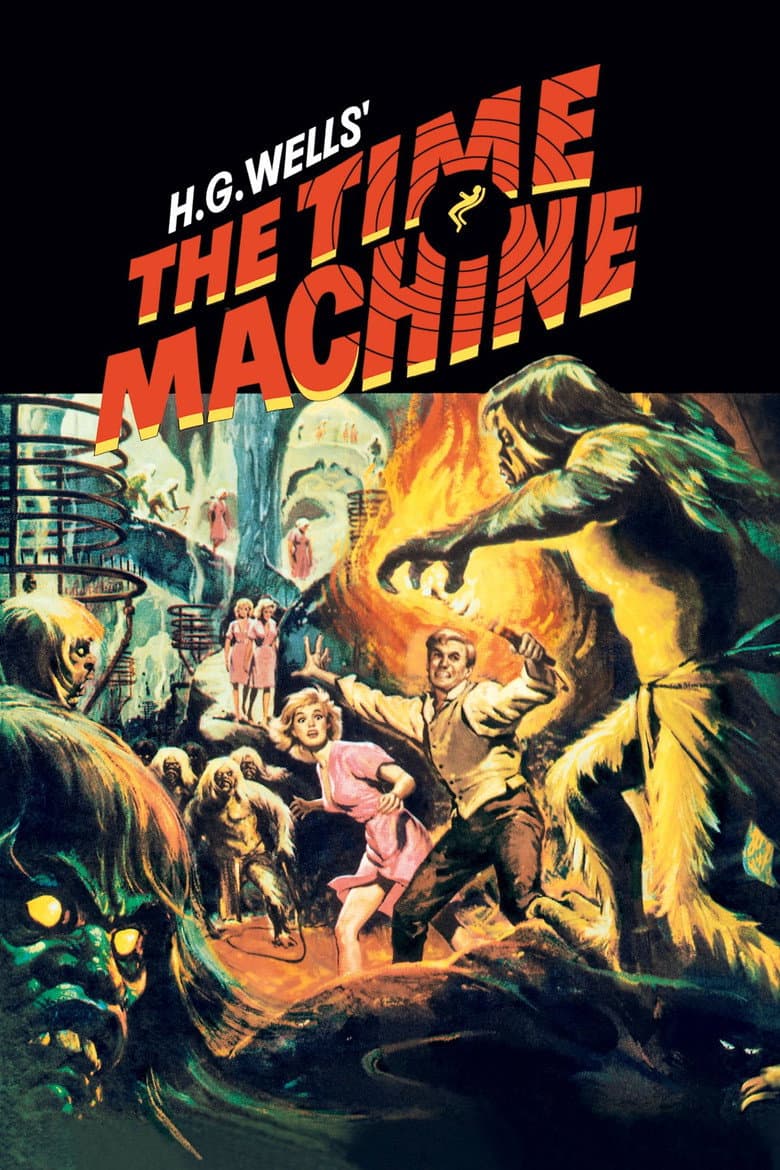 The Time Machine — posters 2