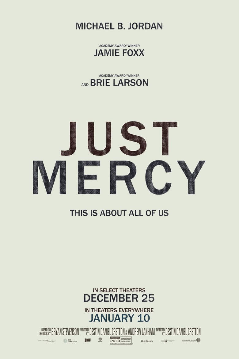 Just Mercy — posters 8