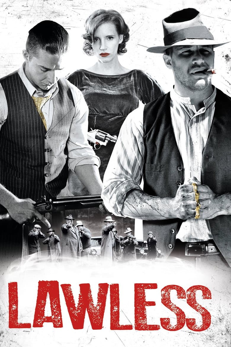 Lawless — posters 5