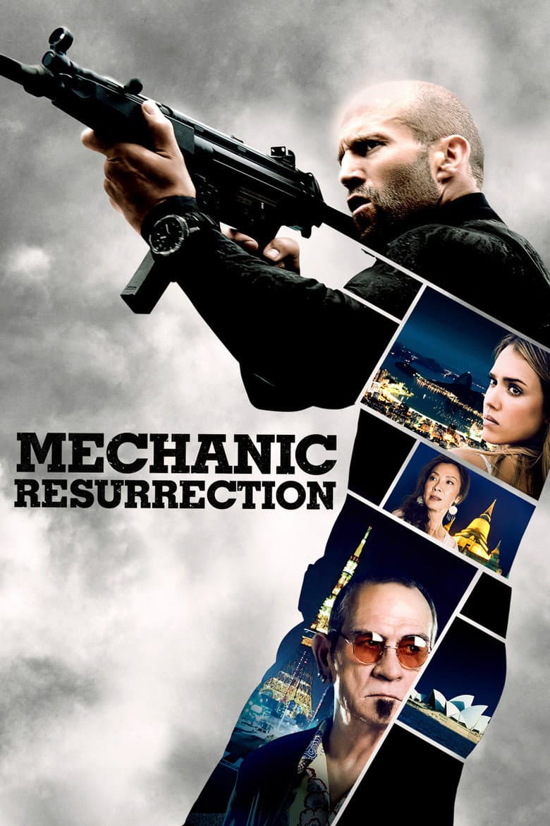 Mechanic: Resurrection — posters 8