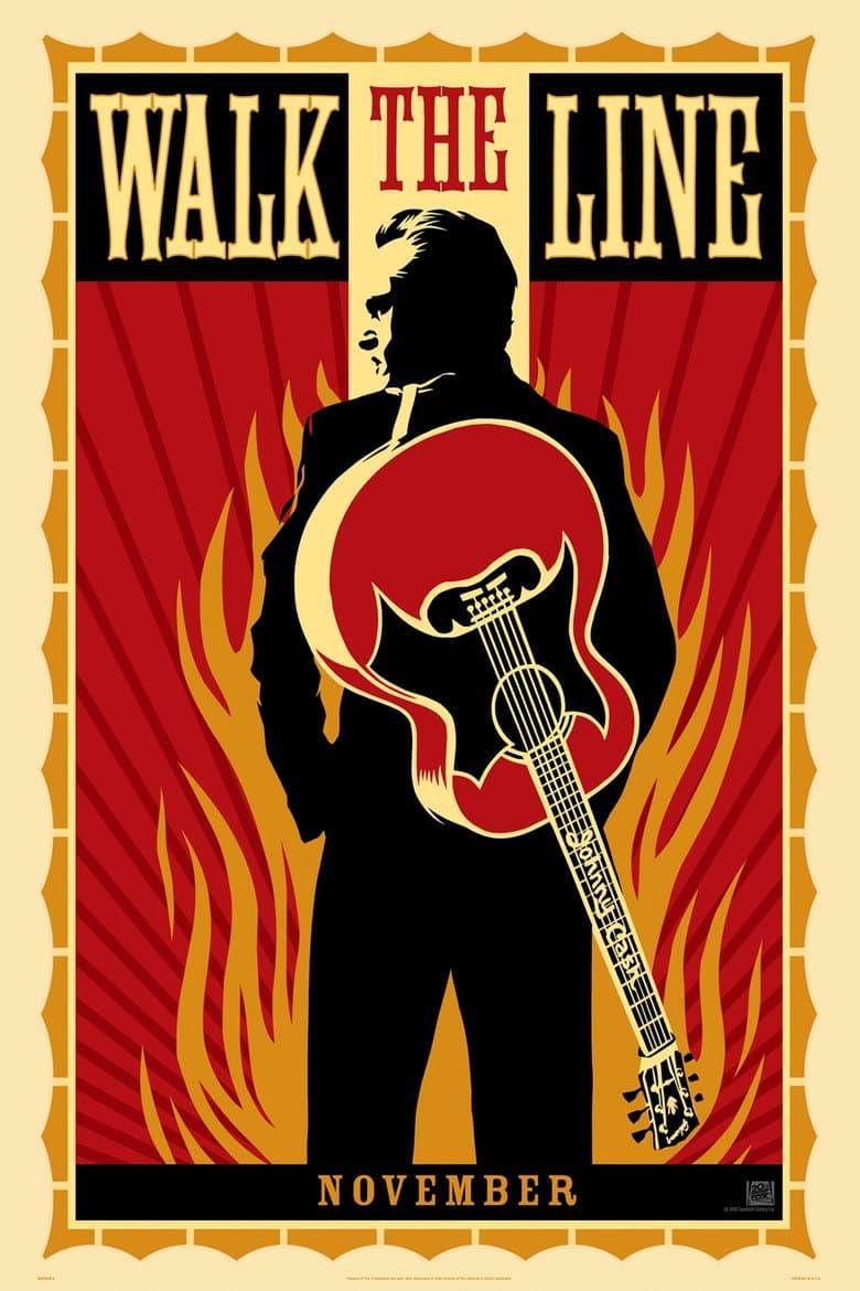 Walk the Line — posters 8