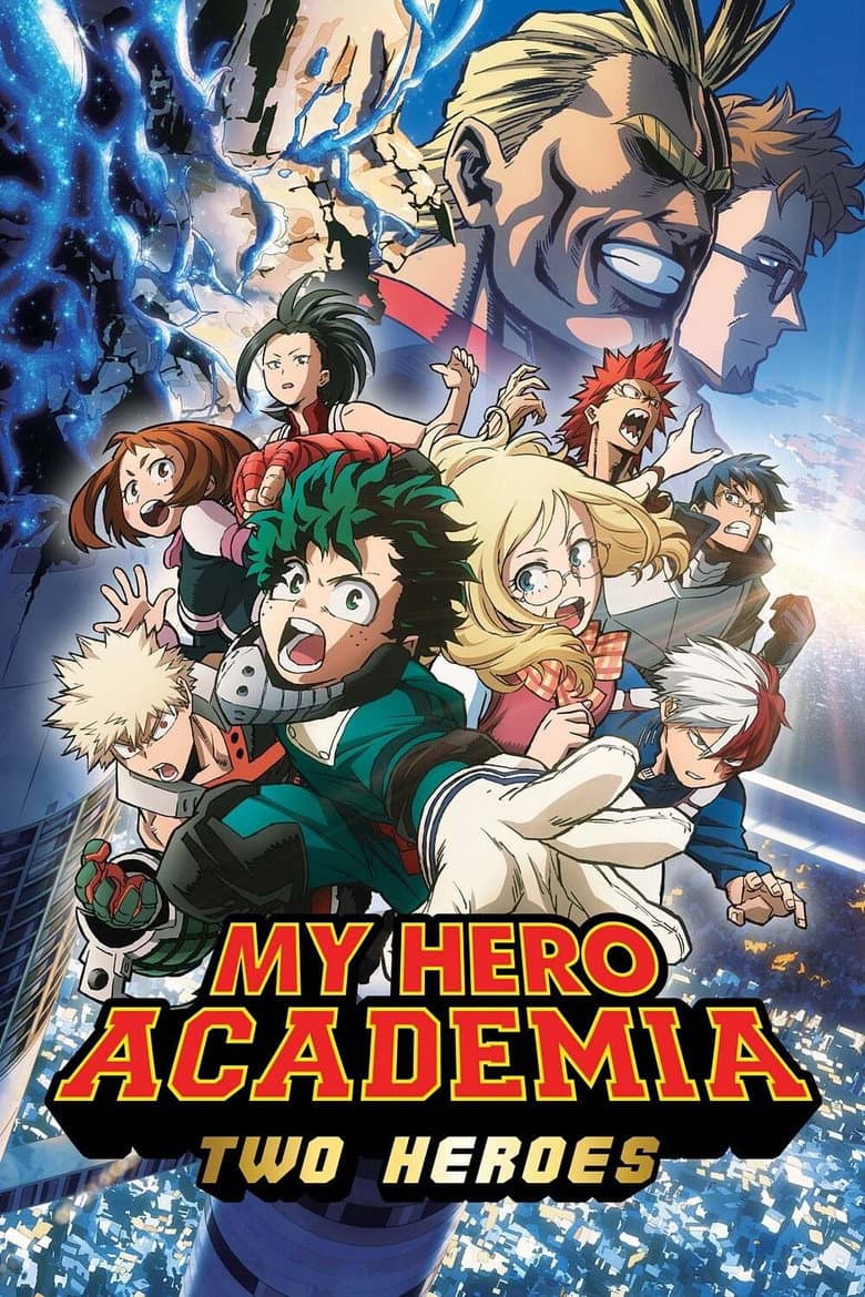 My Hero Academia: Two Heroes — posters 7