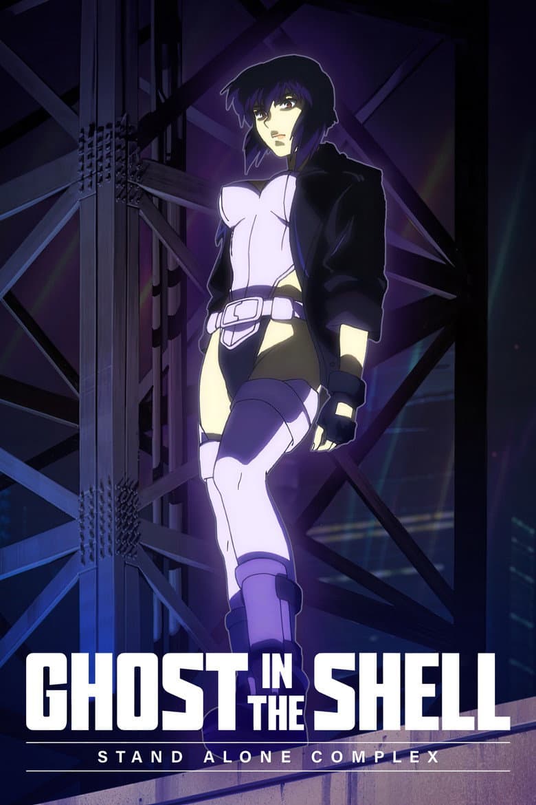 Ghost in the Shell: Stand Alone Complex — posters 4