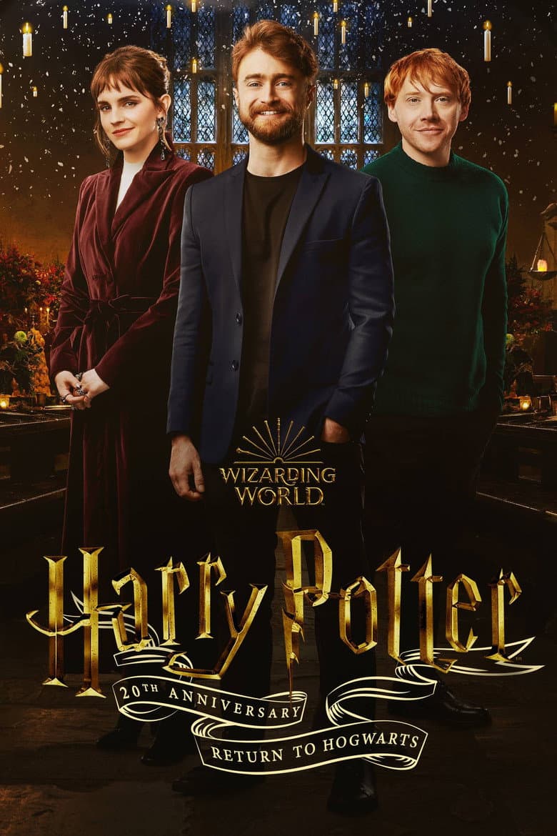 Harry Potter 20th Anniversary: Return to Hogwarts — posters 2