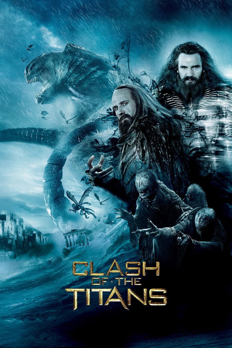 Clash of the Titans — posters 5