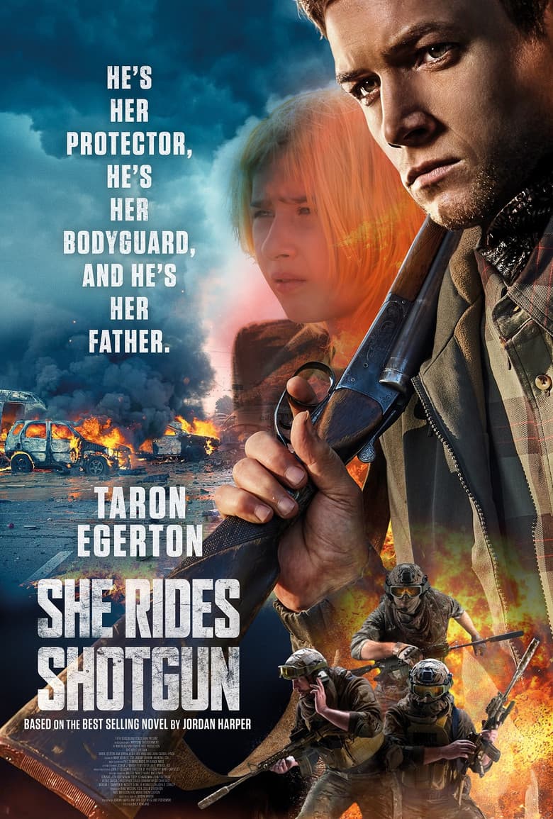 She Rides Shotgun — posters 4