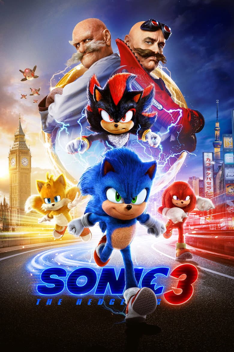 Sonic the Hedgehog 3 — posters 8