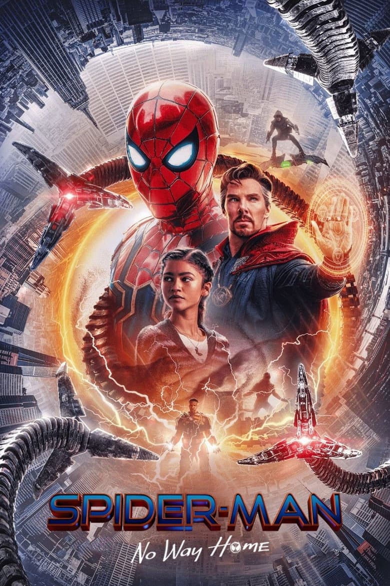 Spider-Man: No Way Home — posters 5