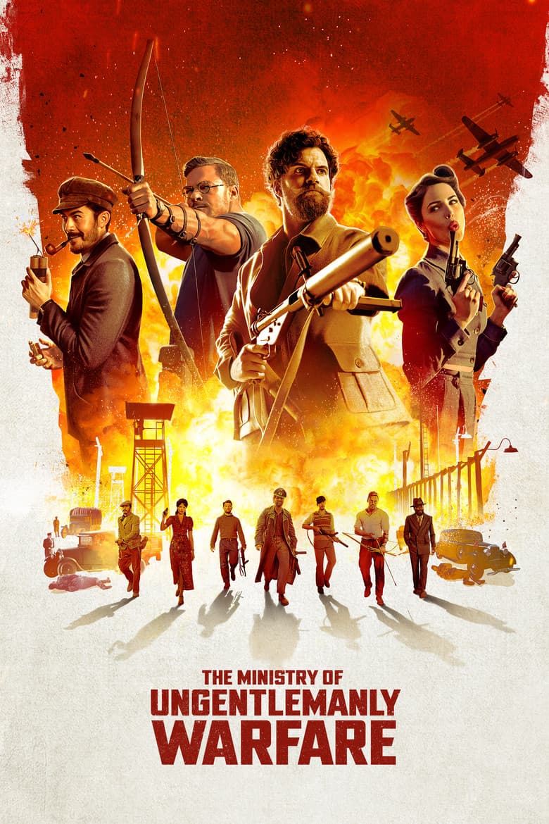 The Ministry of Ungentlemanly Warfare — posters 3