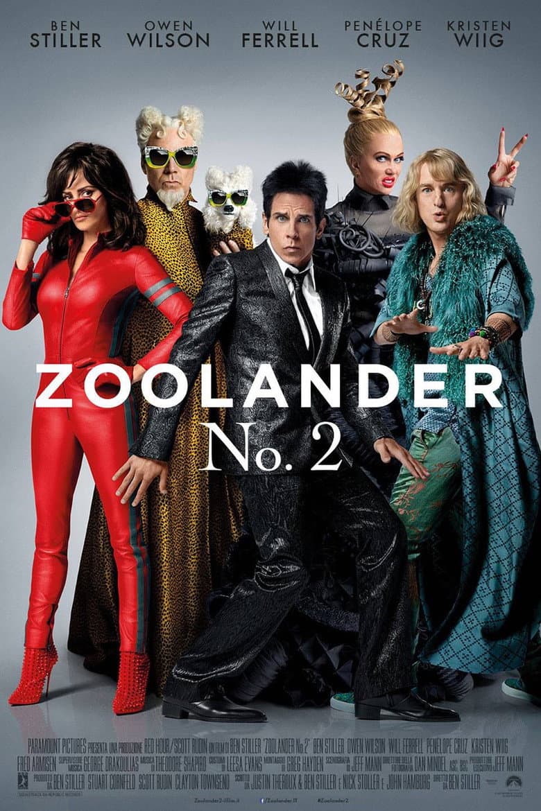 Zoolander 2 — posters 6