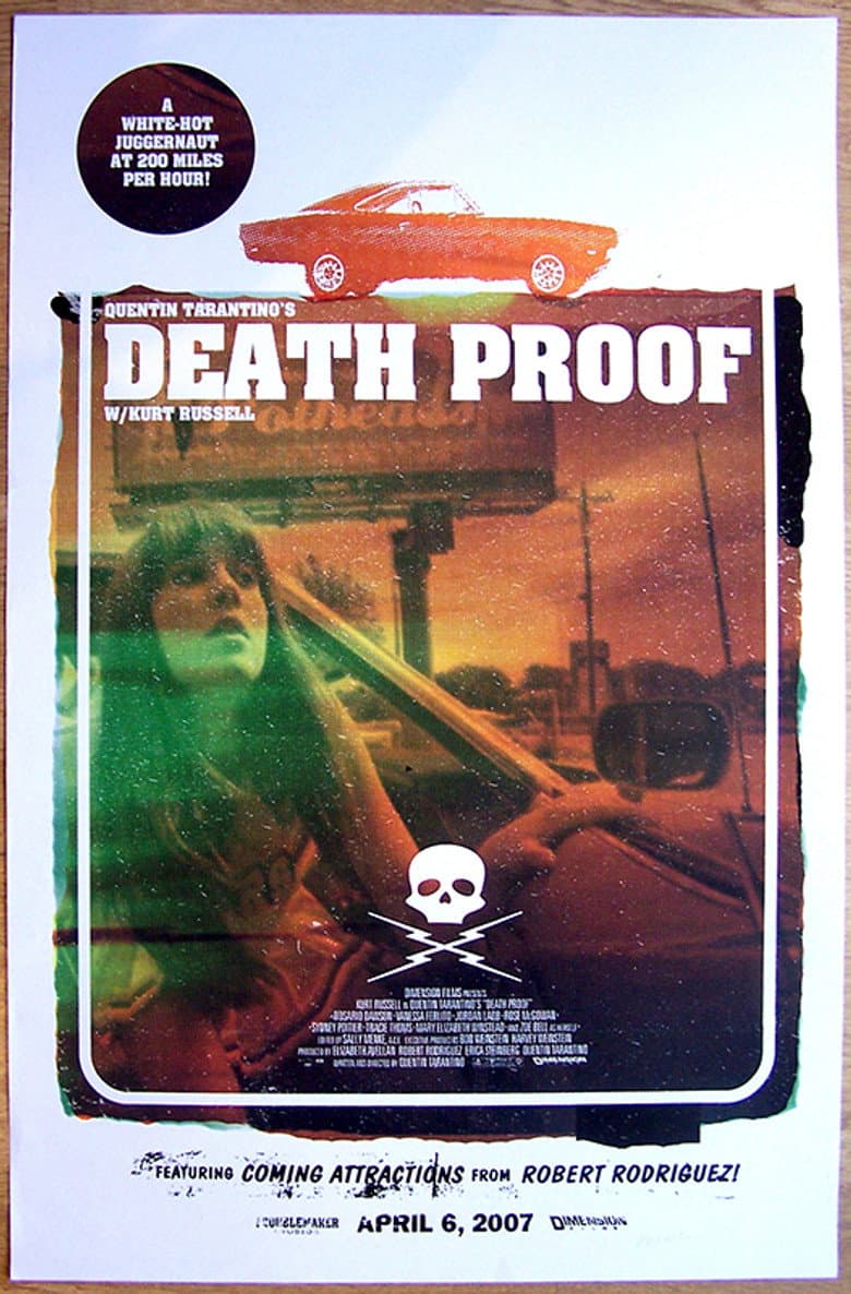 Death Proof — posters 6