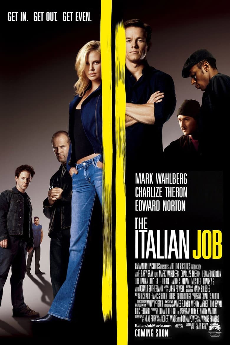 The Italian Job — posters 5