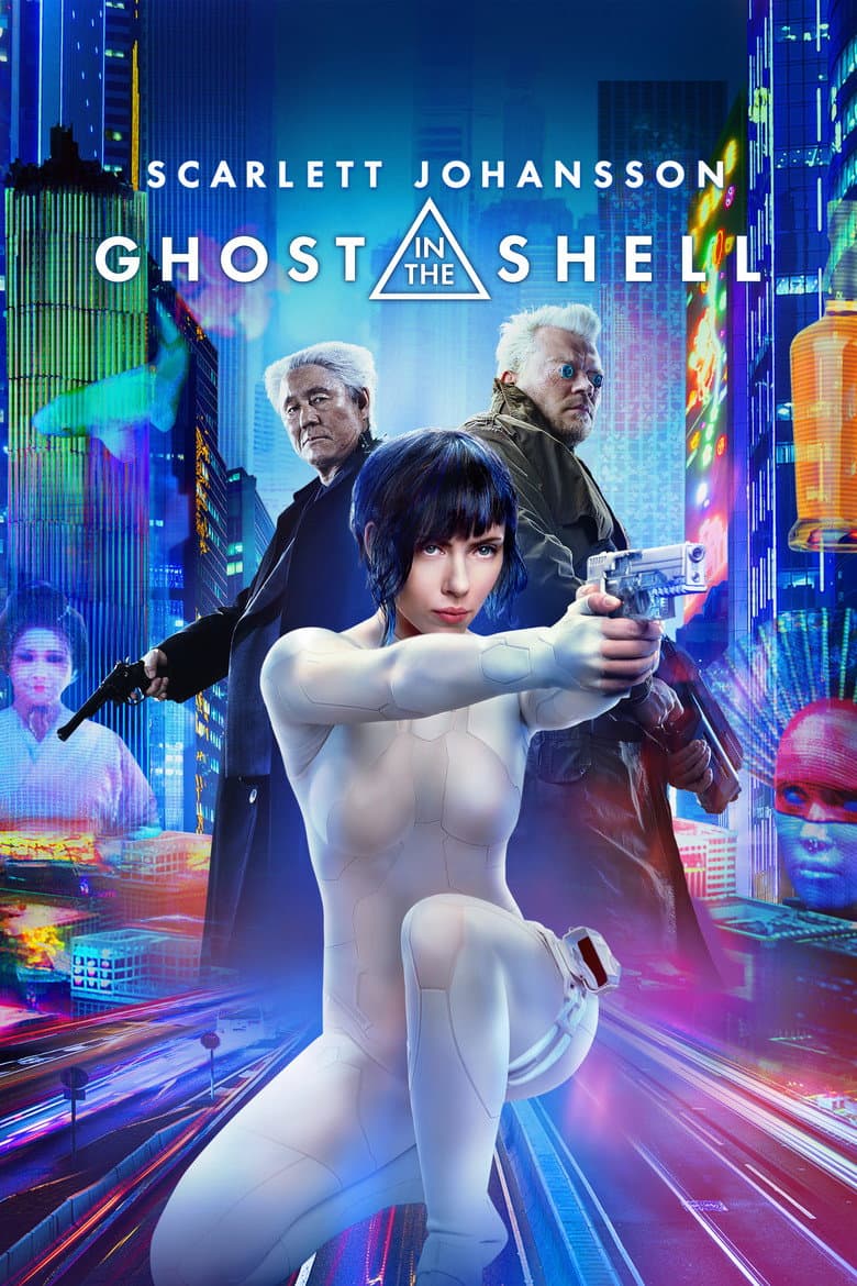 Ghost in the Shell — posters 8