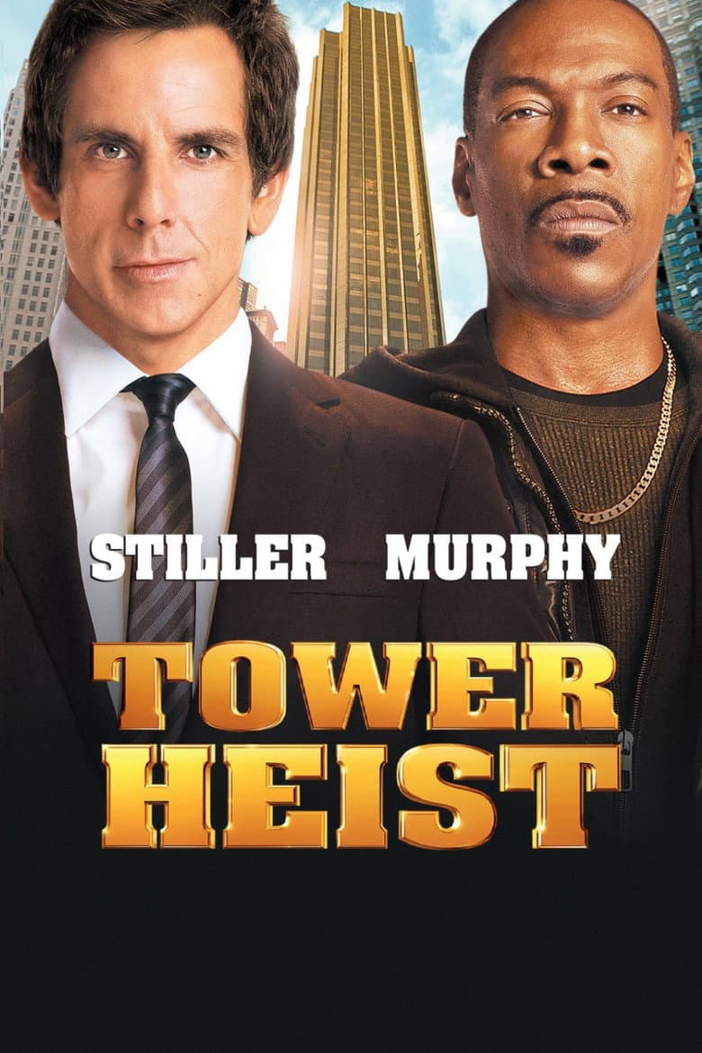 Tower Heist — posters 8
