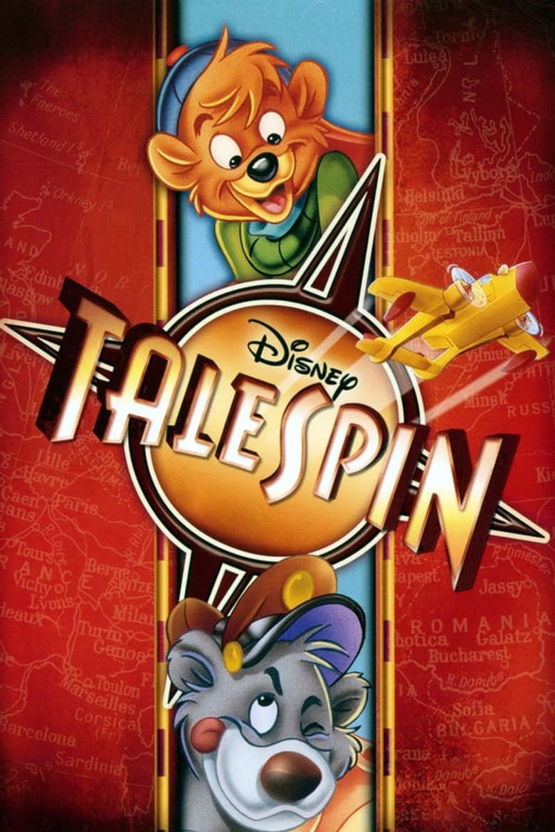 TaleSpin — posters 4