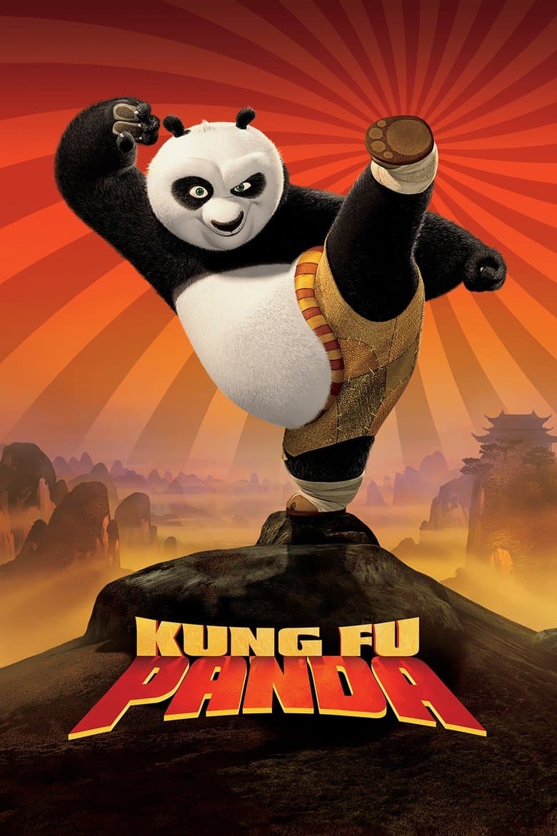 Kung Fu Panda — posters 2