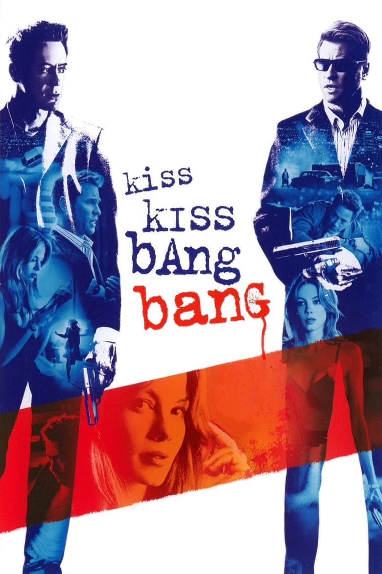 Kiss Kiss Bang Bang — posters 8