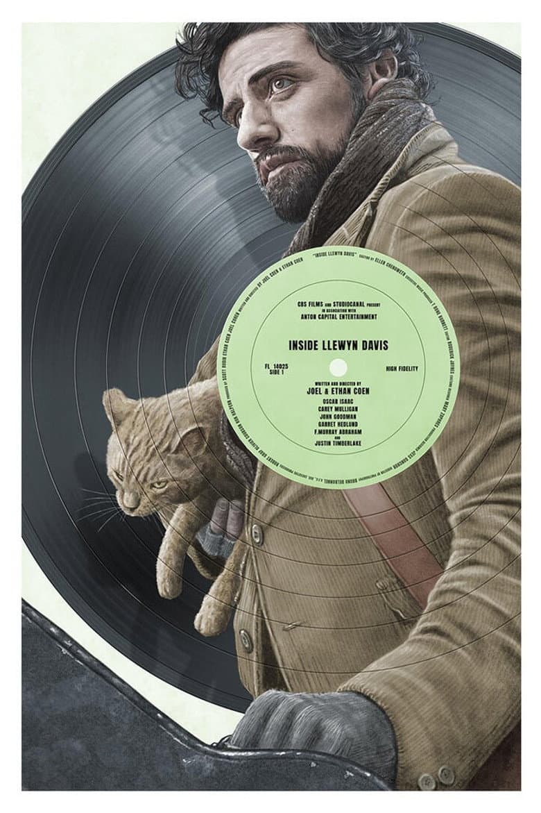 Inside Llewyn Davis — posters 6