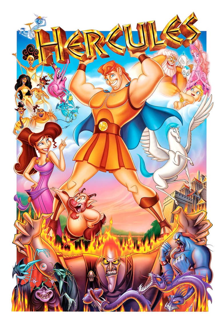 Hercules — posters 7