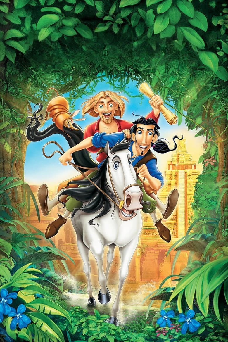 The Road to El Dorado — posters 4