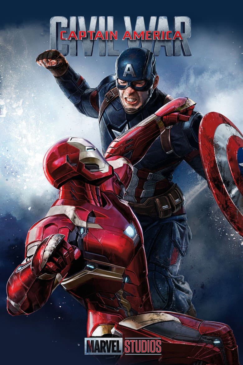 Captain America: Civil War — posters 4