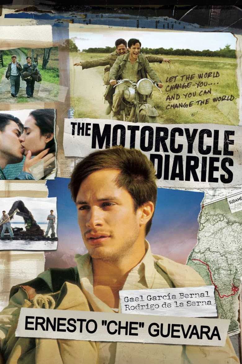 The Motorcycle Diaries — posters 2