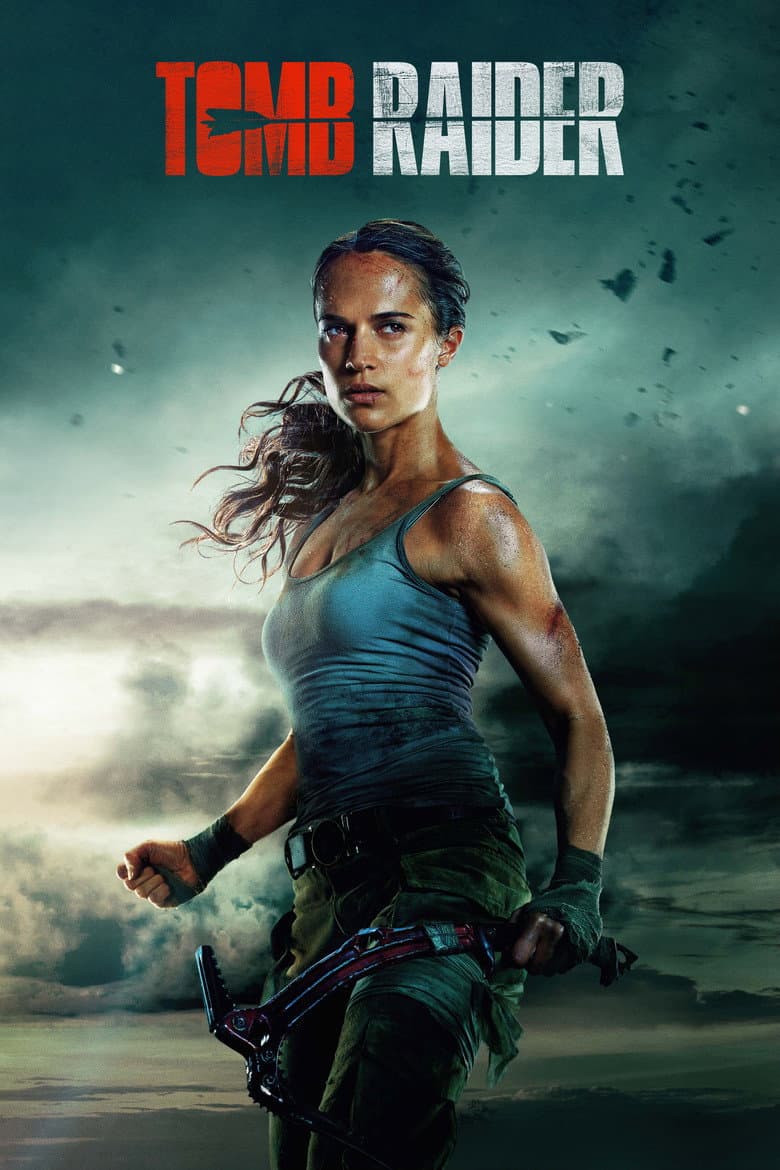 Tomb Raider — posters 2