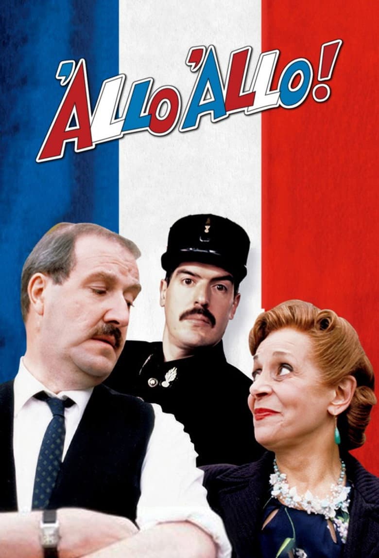 'Allo 'Allo! — posters 3